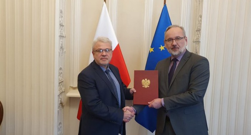 Bernard Waśko nowym dyrektorem NIZP-PZH