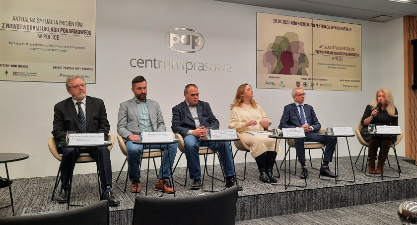 Potrzebna jest szeroko stosowana immunoterapia w nowotworach przewodu pokarmowego