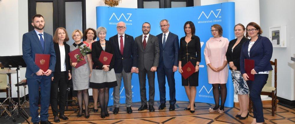 Ministerstwo Zdrowia wyróżniło Specjalistów roku 2017