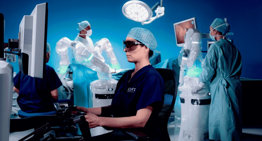 Kolejny system robotyczny w polskich szpitalach 