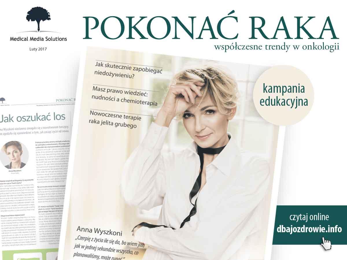 Startuje 6. edycja kampanii „Pokonać raka”