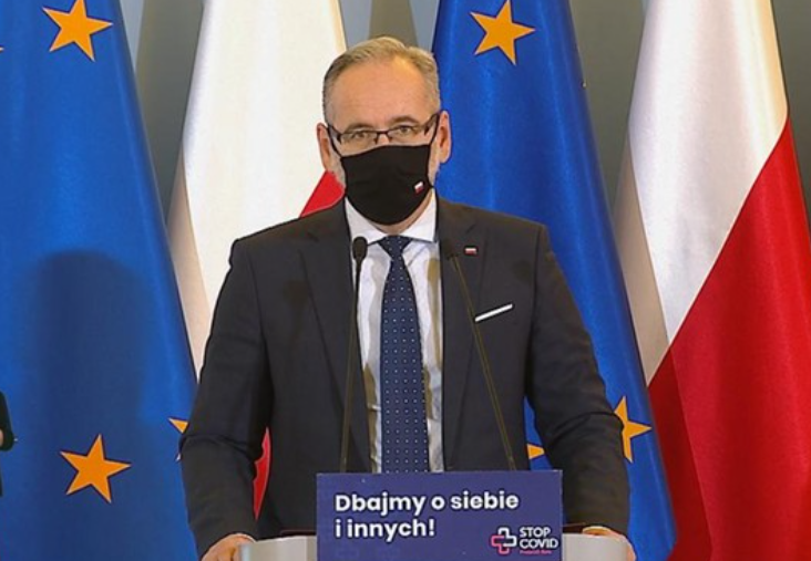 Jaka deklaracja ministra zdrowia ws. obostrzeń?