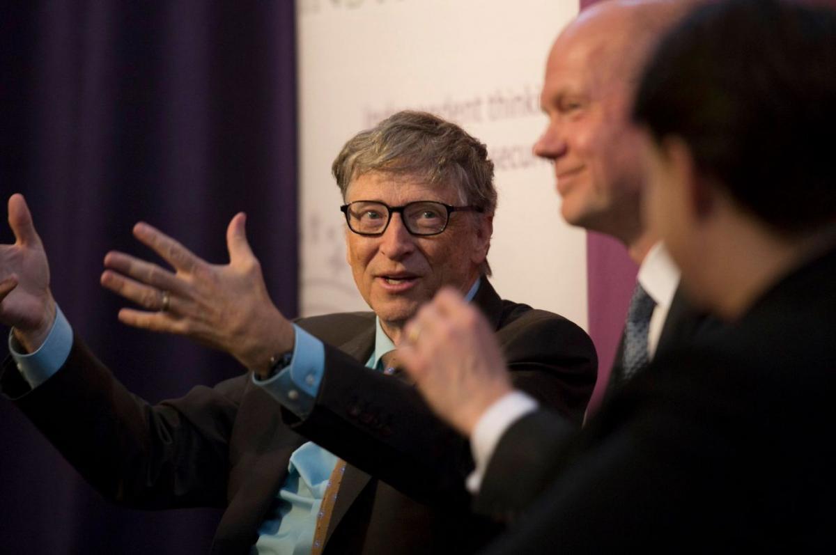 Bill Gates krytycznie o cięciach w zdrowiu