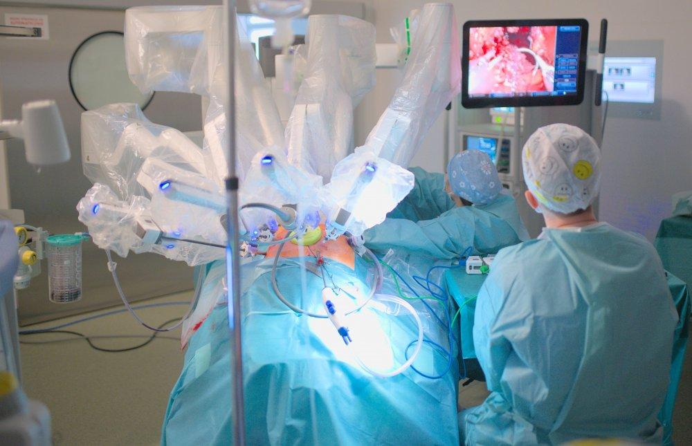 Na Śląsku dostępne są operacje w asyście robota da Vinci