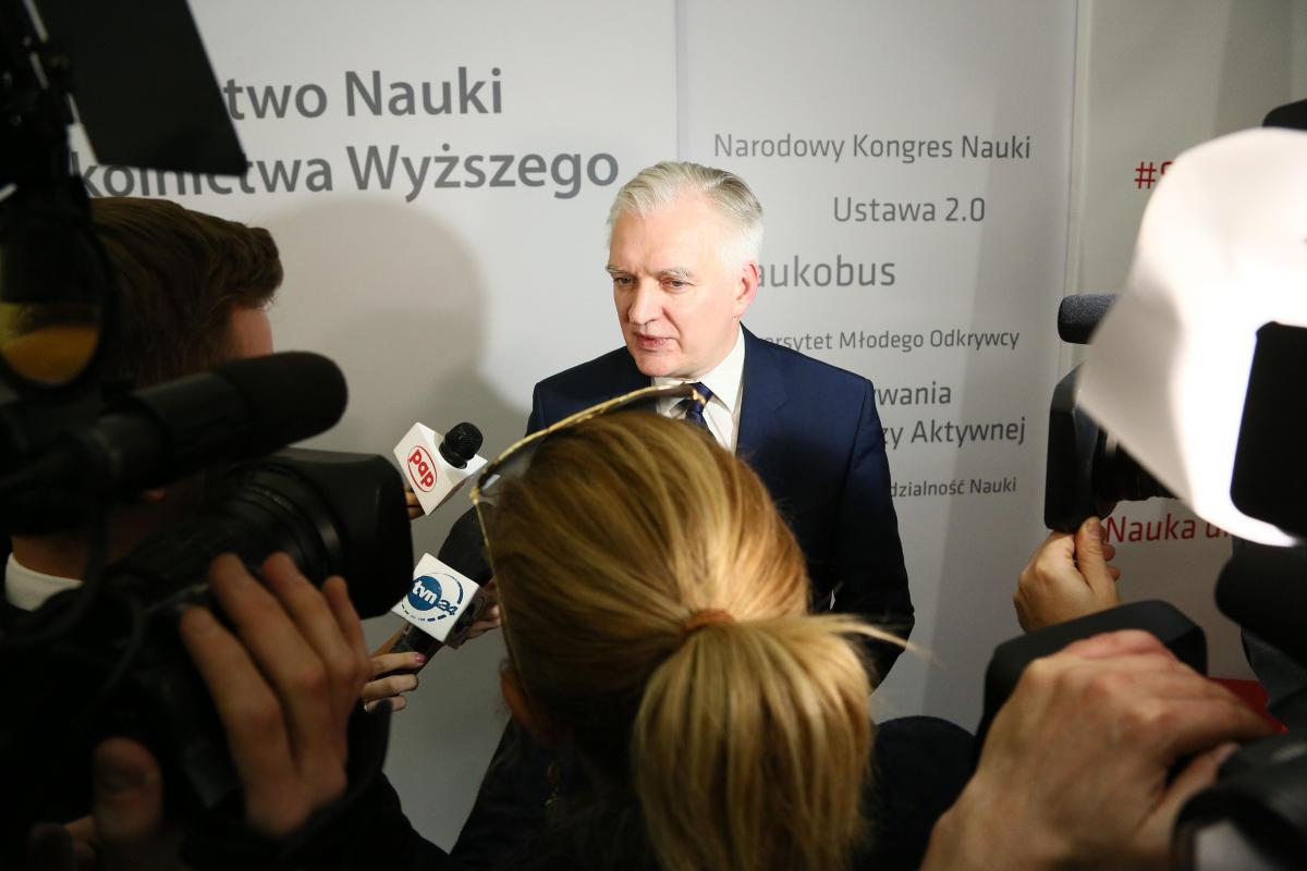 Gowin: minister zdrowia przeciwny płatnym studiom medycznym