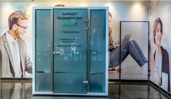 LUXMED też robi testy przenośnego gabinetu telemedycznego