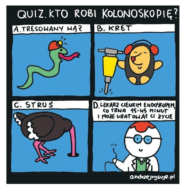 Kolonoskopia jest super! – rusza kampania edukacyjna