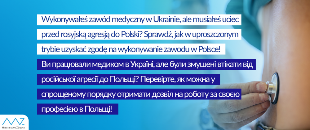Jak zatrudnić medyka z Ukrainy?