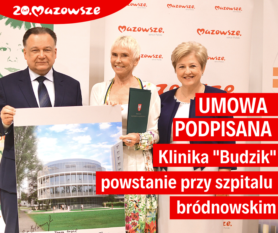 Mazowsze: Marszałek podpisał umowę z Fundacją Akogo? ws. budowy 
