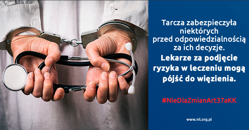 Zaostrzenie kar dla medyków. MZ: nikt nas nie pytał o opinie