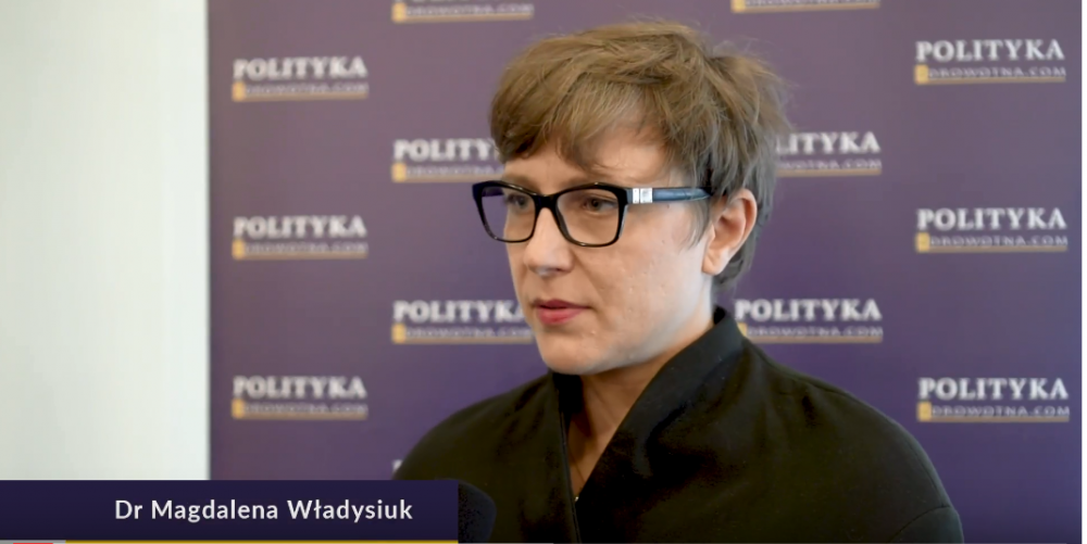 Dr M.Władysiuk: brakuje narodowego planu chorób rzadkich(VIDEO)