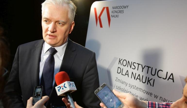 Gowin nie wyklucza porozumienia ws. sieci szpitali