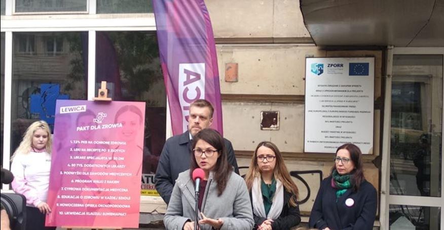 10 punktów z Paktu dla zdrowia Lewicy