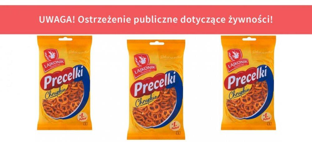 GIS: Ostrzeżenie ws. popularnej przekąski od Lajkonika