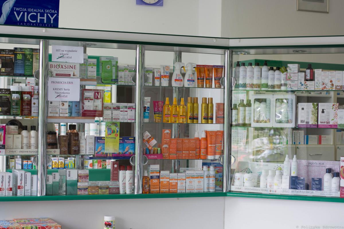 Raport IQVIA: Spada liczba aptek indywidualnych