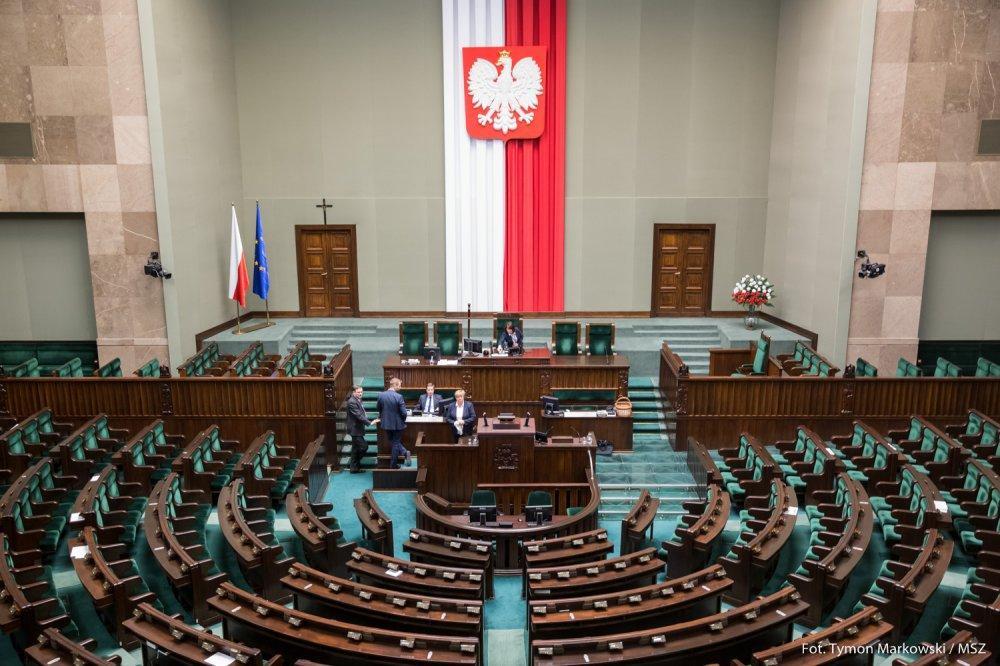 Sejm nie zbierze się w tym tygodniu