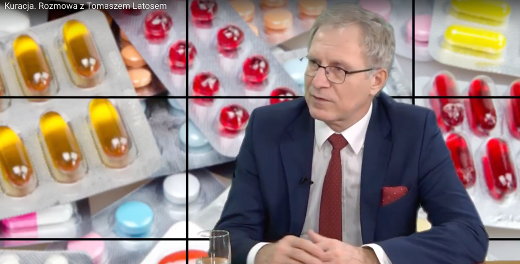 Kuracja: Poseł T. Latos m.in. o expose, opt-outach i lekach (materiał wideo)