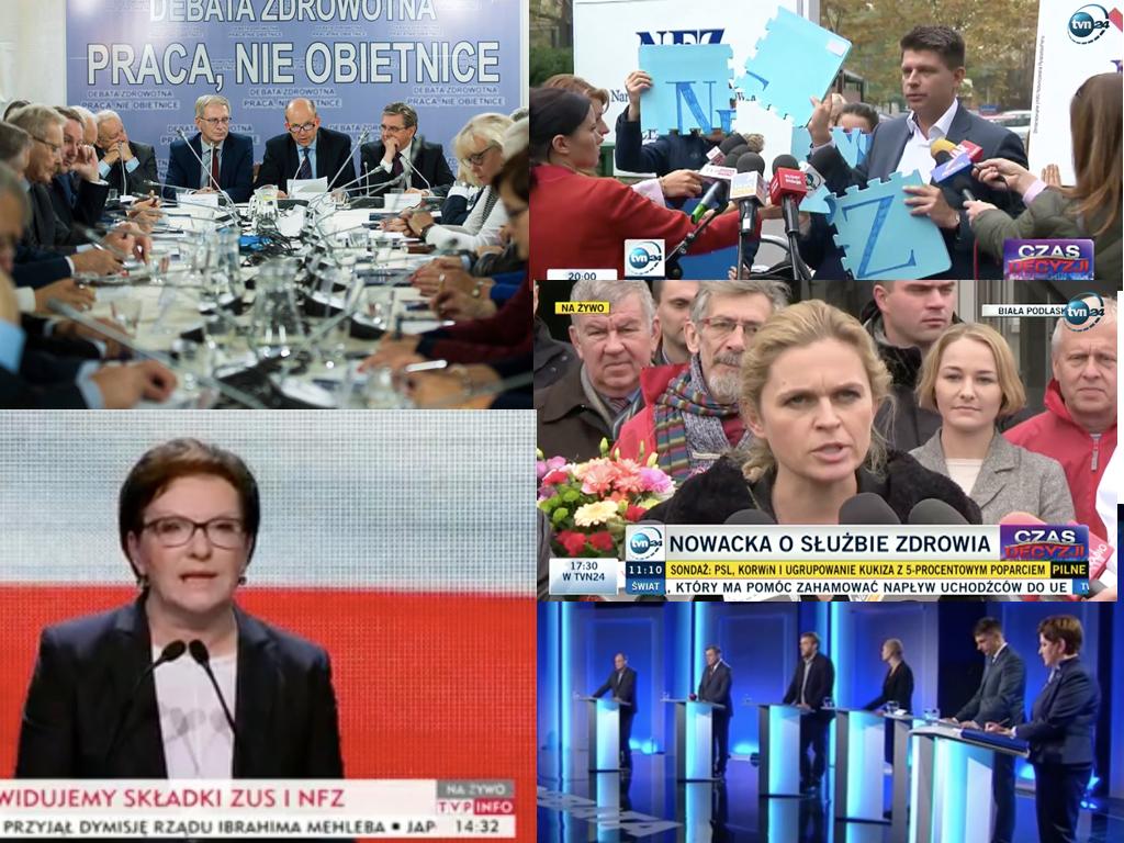 Zdrowia w tej kampanii jak na lekarstwo - nasza analiza kampanii wyborczej  na kilka godzin przed ciszą