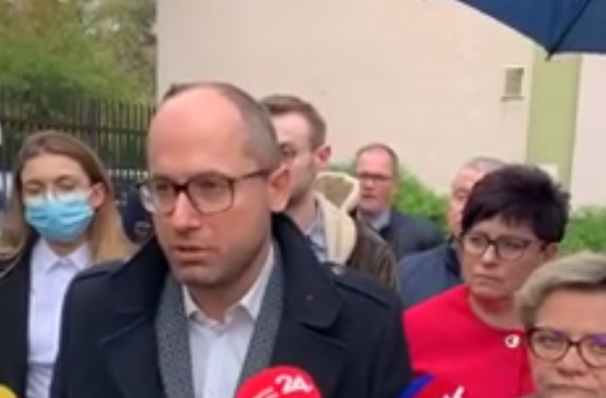 Protestujący medycy po kolejnym spotkaniu. Brak optymizmu