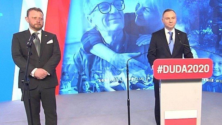 A.Duda podpisał deklarację przeciw prywatyzacji publicznych szpitali
