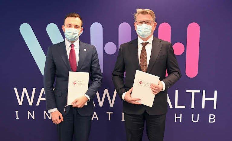 Amgen Biotechnologia i Sanofi partnerami Warsaw Health Innovation Hub