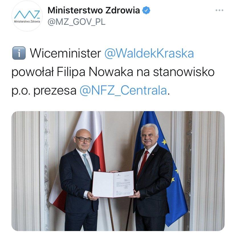 Kto pokieruje NFZ? Jest decyzja