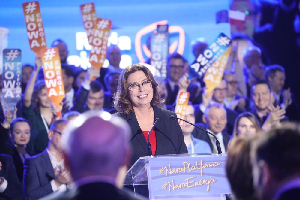 M. Kidawa-Błońska: 6 proc. PKB na zdrowie już w 2021r.