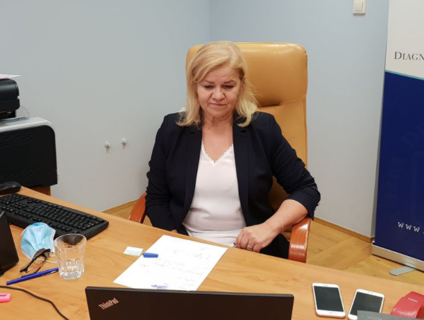 A.Niewiadomska: diagności nie chcą wyjeżdżać, tylko godnie zarabiać