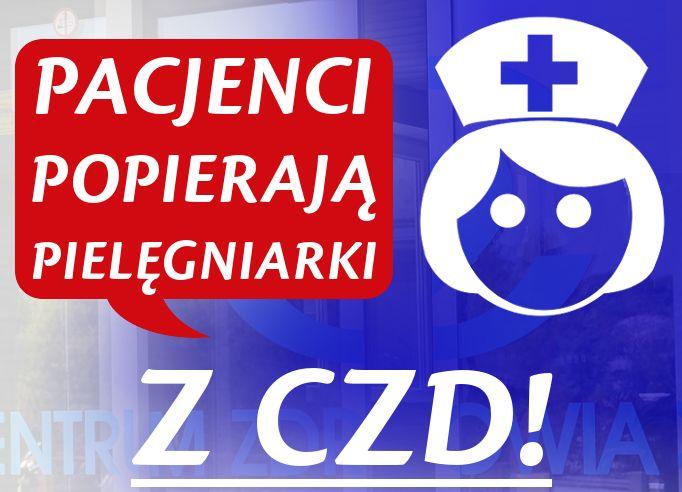 Ruszyła akcja poparcia dla pielęgniarek z CZD