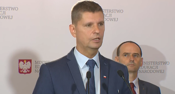 Minister edukacji o wytycznych dla szkół