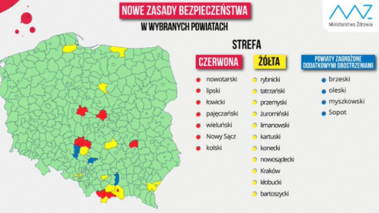 Ustalanie stref „żółtych” i „czerwonych” pod lupą RPO