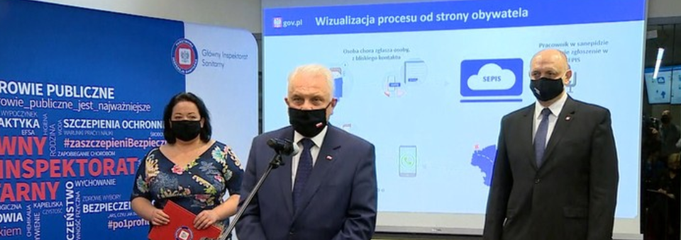 GIS o rozbieżnościach w skali zakażeń: 22 tys. przypadków