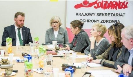 Solidarność: potrzebna pilna nowela ustawy o płacach minimalnych w zdrowiu