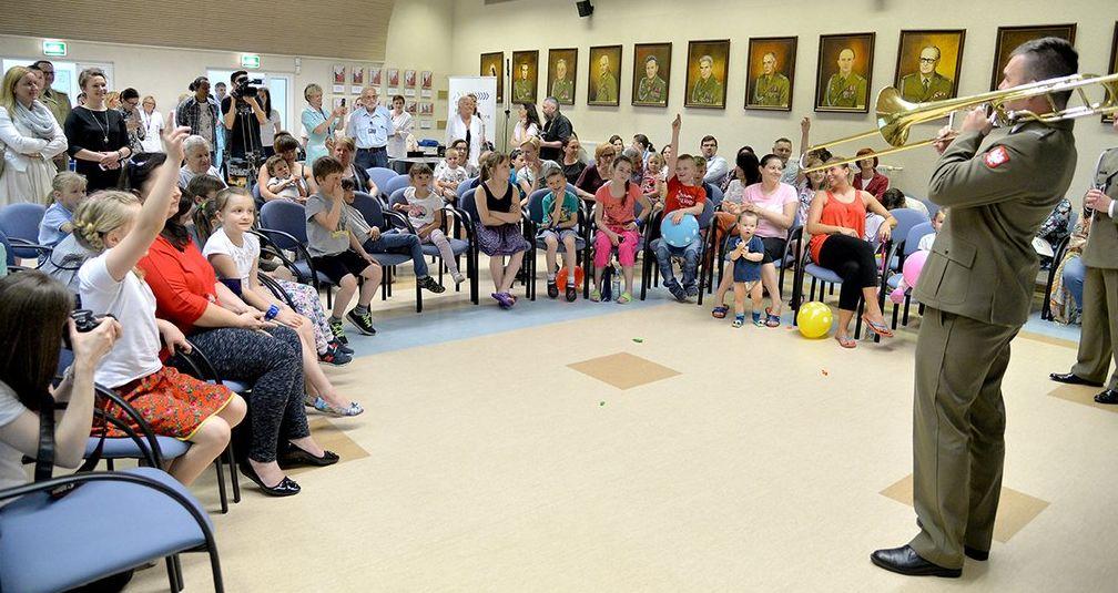Dzień Dziecka w Wojskowym Instytucie Medycznym