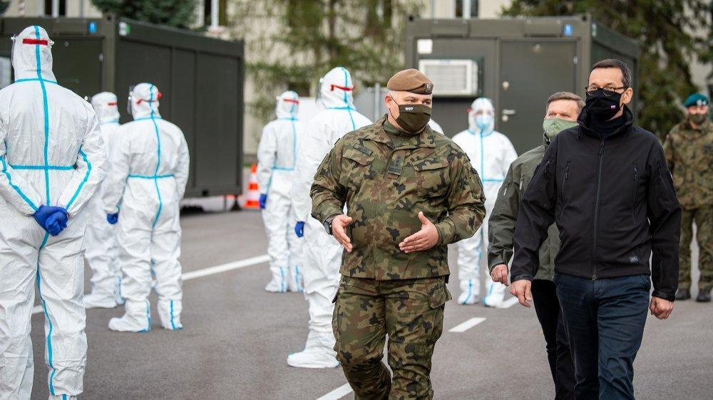 Część szpitali odmawia pomocy wojska