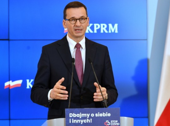 Premier: od soboty cały kraj jako żółta strefa