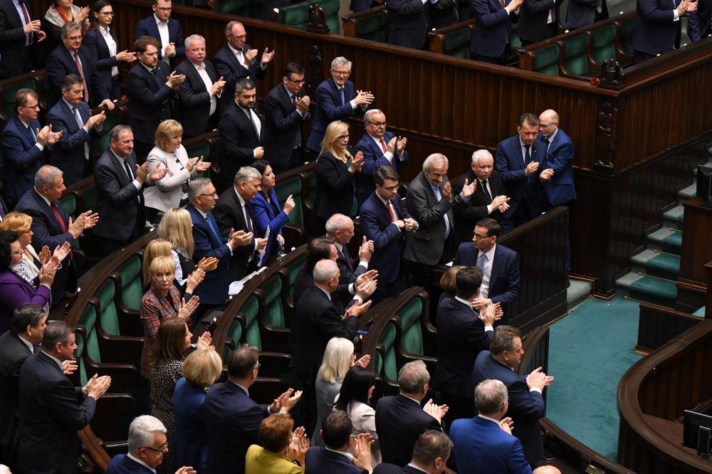 Wotum zaufania dla gabinetu Mateusza Morawieckiego