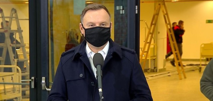 Prezydent ma koronawirusa