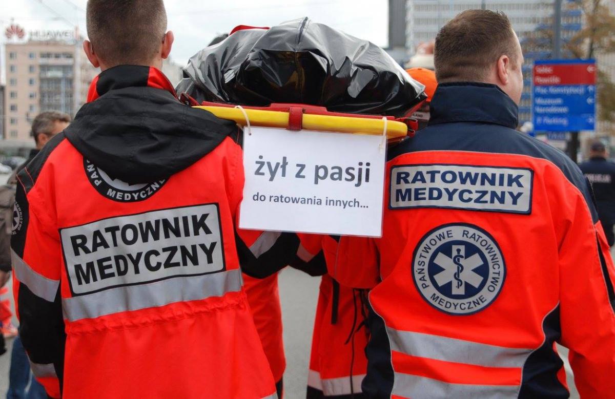 Ratownicy będą pikietować pod Sejmem