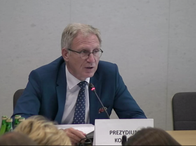 T.Latos: będę chciał zbudować taką atmosferę, by ponad podziałami przyjąć pewne priorytety