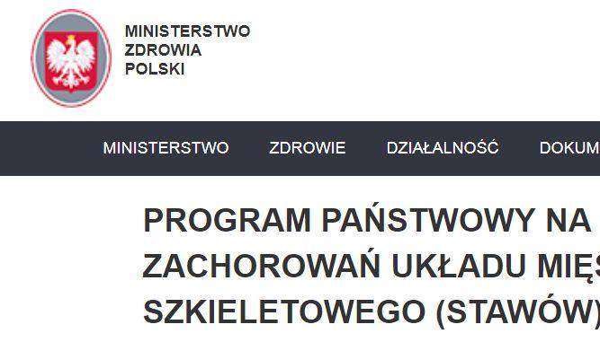 Fałszywa strona MZ. Będzie doniesienie do Prokuratury