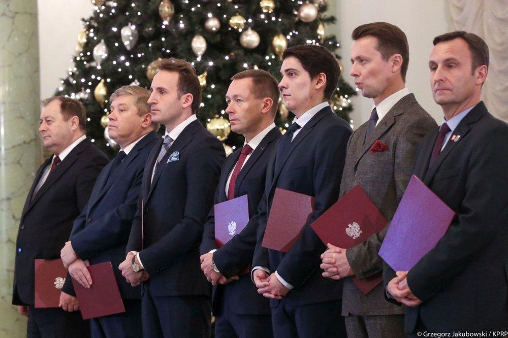 Prezydent RP powołał siedmiu nowych członków Rady Dialogu Społecznego