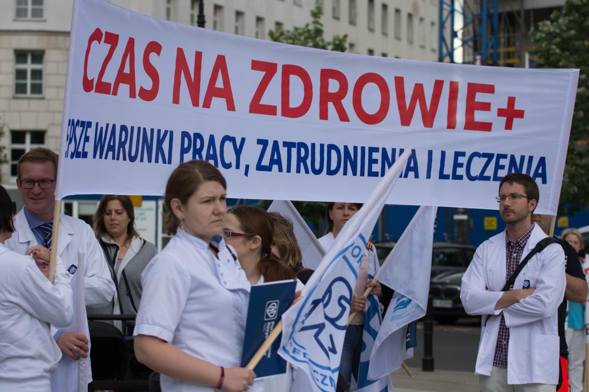 Pracownicy medyczni spotkają się z wiceministrem finansów