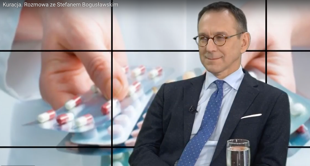 Kuracja: S. Bogusławki o rynku leków w 2017 r. i perspektywach na 2018 (materiał wideo)