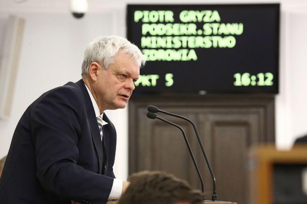 Wiceminister P. Gryza mówi nam o ważnych zmianach dla szpitali