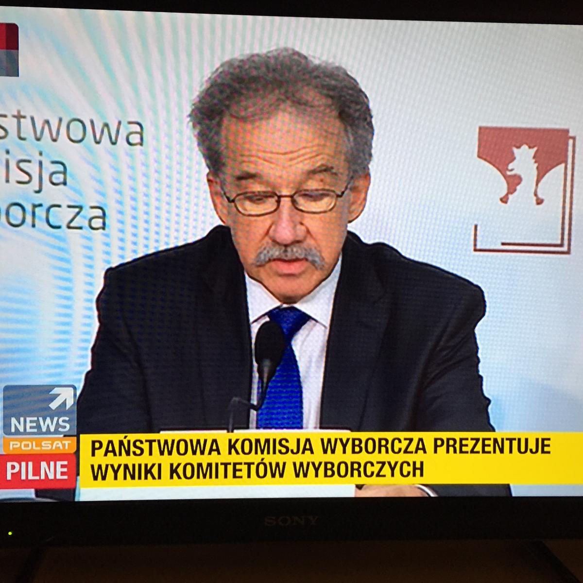 Państwowa Komisja Wyborcza podała wyniki głosowania - w Sejmie: PIS, PO, PSL, Kukiz