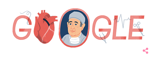 Kardiochirurg na głównej stronie Google. Kim był René Favaloro?