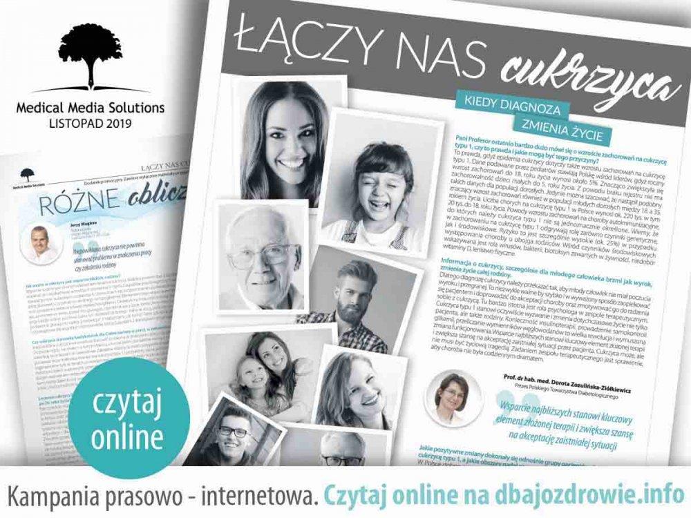Łączy nas cukrzyca