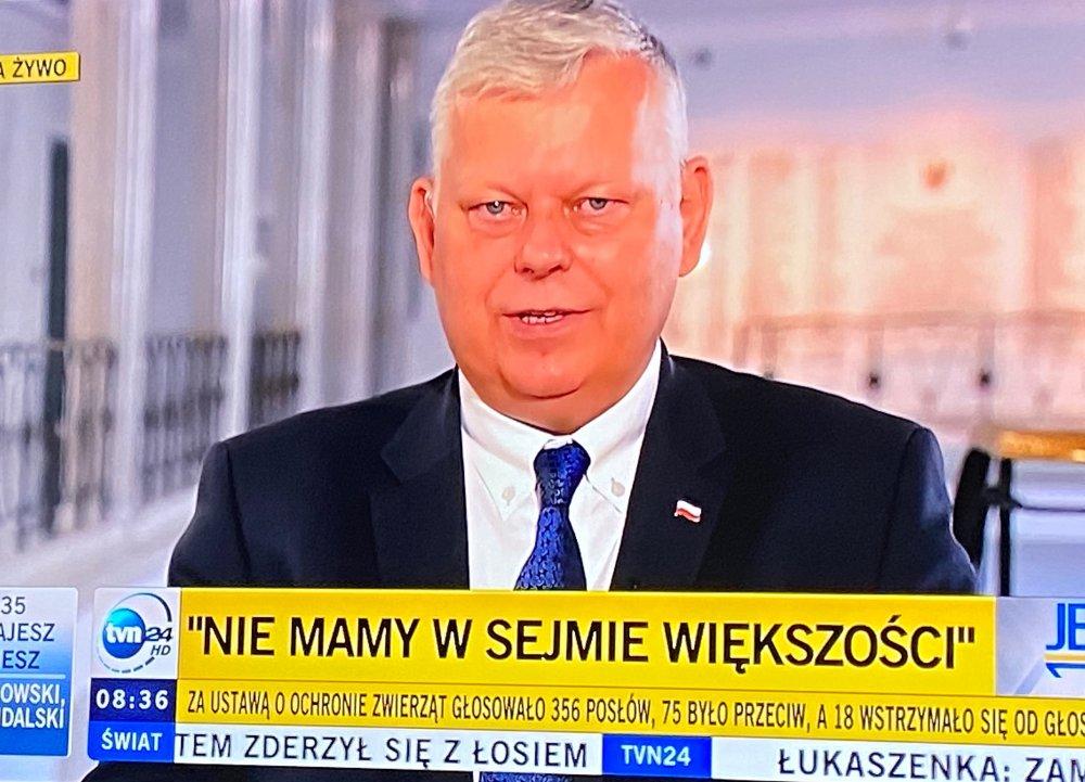 Marek Suski: od dzisiaj mamy rząd mniejszościowy