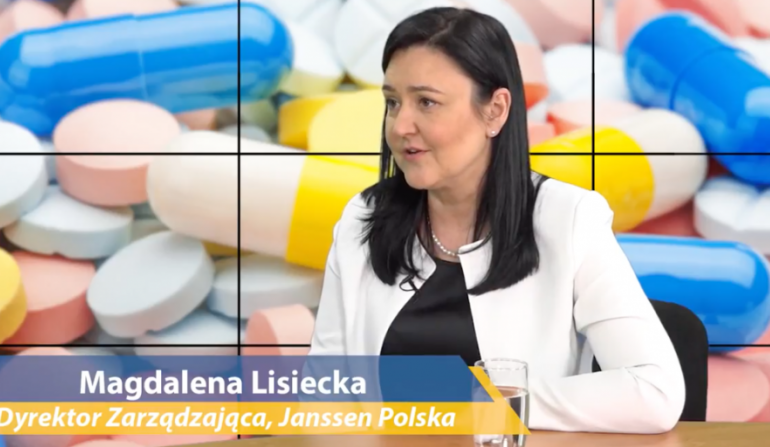 M. Lisiecka o roli rejestrów medycznych